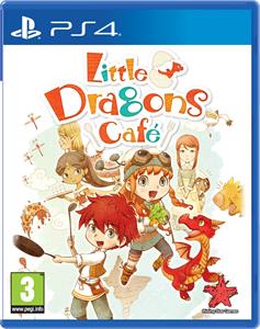 Rising Star Games Little Dragons Café