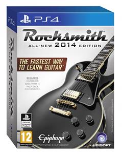 Ubisoft Rocksmith 2014 + Real Tone Cable