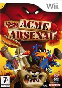 Warner Bros Looney Tunes Acme Arsenal