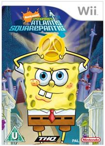 THQ Spongebob Atlantis