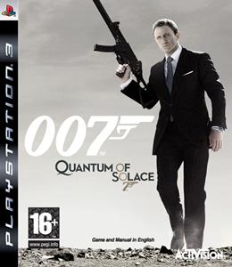 Activision James Bond Quantum of Solace