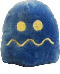 Pac-Man Pluche 17cm - Ghost (Blue)