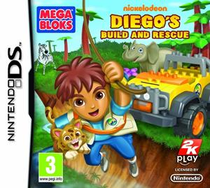 2K Games Go Diego Go Megabloks Bouwen en Redden