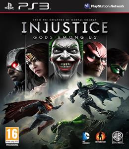 Warner Bros Injustice Gods Among Us