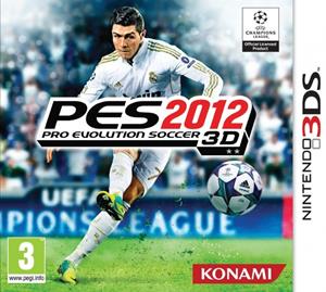 Konami Pro Evolution Soccer 2012