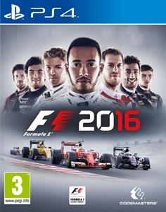 Codemasters F1 2016