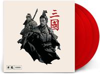 Just for Games Total War: Three Kingdoms Original Soundtrack - 3 Red LP