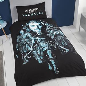 Dreamtex Assassin's Creed Valhalla Dekbedovertrek 137x198cm