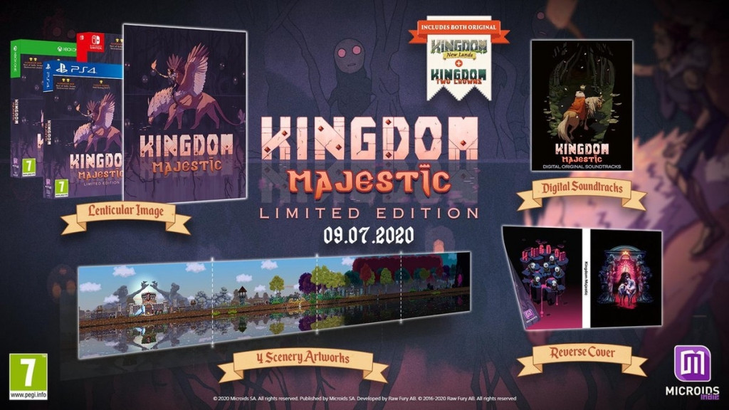 Microids Kingdom Majestic Limited Edition