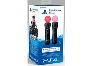 Sony Interactive Entertainment PS Move Twin Pack (PSVR Compatible)