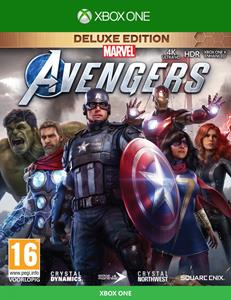 Square Enix Marvel's Avengers Deluxe Edition