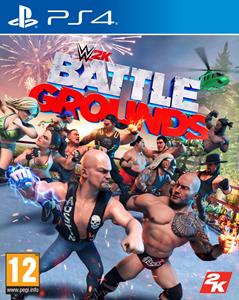 2K Games WWE Battlegrounds