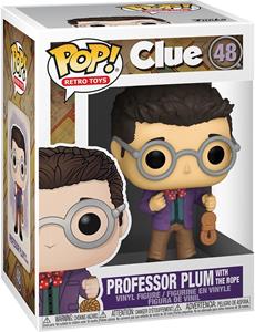 Funko Clue Pop Vinyl: Professor Plum with the Rope