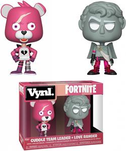 Funko Fortnite Vynl: Cuddle Team Leader + Love Ranger 2-Pack