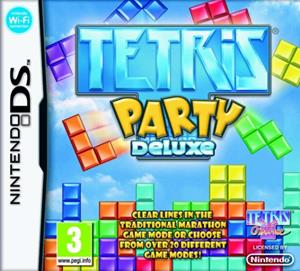 Nintendo Tetris Party Deluxe