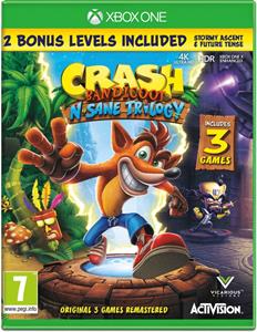 Activision Crash Bandicoot N. Sane Trilogy