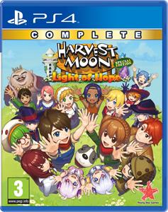 Rising Star Games Harvest Moon Light of Hope Complete Special Edition