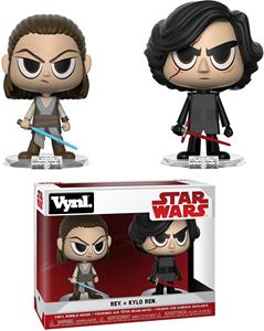 Funko Star Wars Vynl: Rey + Kyle Ren 2-Pack