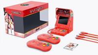 Neo Geo Mini Samurai Shodown Limited Edition Nakoruru - Transparant Red