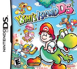 Nintendo Yoshi's Island DS