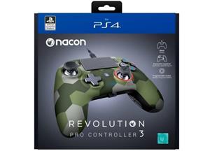 Nacon Revolution Pro 3 Controller (Green Camo)