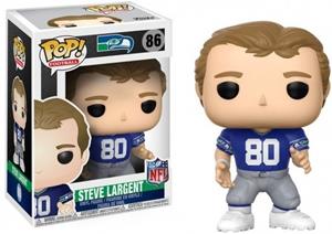 Funko NFL Seattle Seahawks Pop Vinyl: Steve Largent