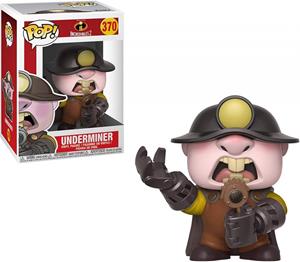 Funko Incredibles 2 Pop Vinyl: Underminer