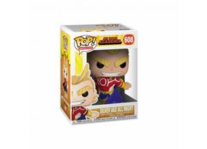 Funko My Hero Academia POP! Animation Vinyl Figure All Might (Silver Age) 9 cm