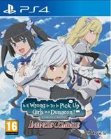 Pqube Is It Wrong to Try to Pick Up Girls in a Dungeon? Infinite Combate