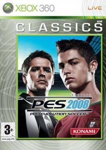 Konami Pro Evolution Soccer 2008