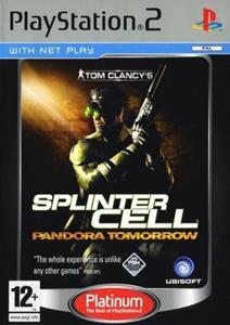 Ubisoft Splinter Cell Pandora Tomorrow (platinum)