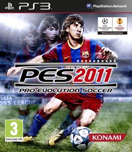 Konami Pro Evolution Soccer 2011