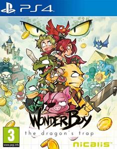 Merge Games Wonder Boy The Dragon's Trap