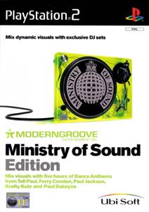 Ubisoft Modern Groove Ministry Of Sound