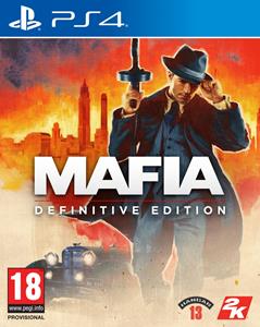 2K Games Mafia Definitive Edition