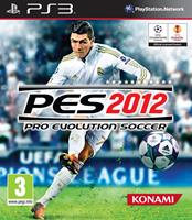 Konami Pro Evolution Soccer 2012