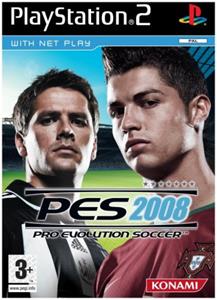 Konami Pro Evolution Soccer 2008