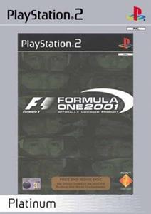 Sony Interactive Entertainment Formula One 2001 (platinum)