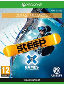 Ubisoft Steil: X Games (Gold Editie) - Microsoft Xbox One - Sport