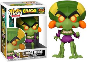 Funko Crash Bandicoot Pop Vinyl: Nitros Oxide