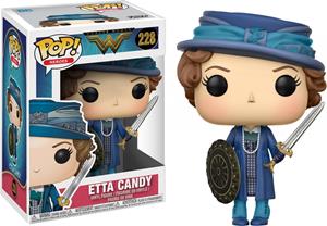 Funko Wonder Woman Pop Vinyl: Etta Candy