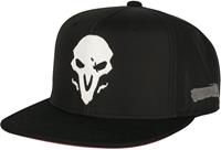 Jinx - Overwatch - Back From The Grave Hat SnapBack (Black) - Pet -