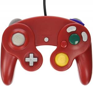 Teknogame Gamecube Controller Red ()