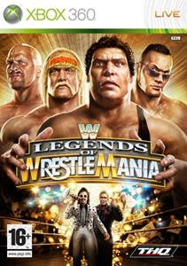 THQ WWE Legends of WrestleMania