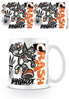 holeinthewall Hole In The Wall Crash Bandicoot: Mug