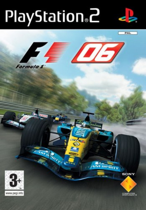 Sony Computer Entertainment Formula One 2006