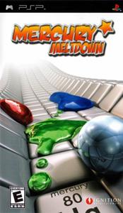 Mercury Meltdown - Sony PlayStation Portable - Puzzle - PEGI 3