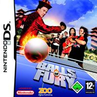 OTTO Balls Of Fury Nintendo DS