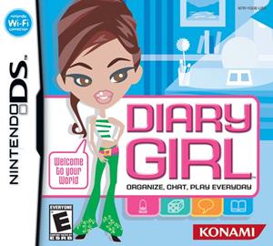 Konami Diary Girl