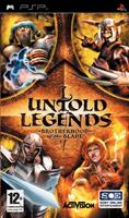 Activision Untold Legends Brotherhood of the Blade